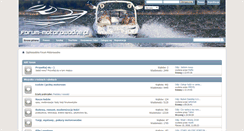 Desktop Screenshot of forum-motorowodne.pl